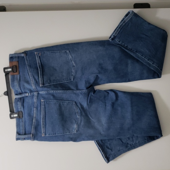 Madewell High-Rise The Perfect Vintage Jean Womens Denim - Picture 4 of 7